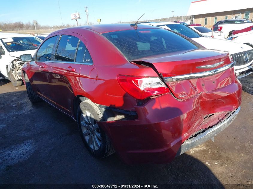 2013 CHRYSLER 200 TOURING - 1C3CCBBB9DN501447