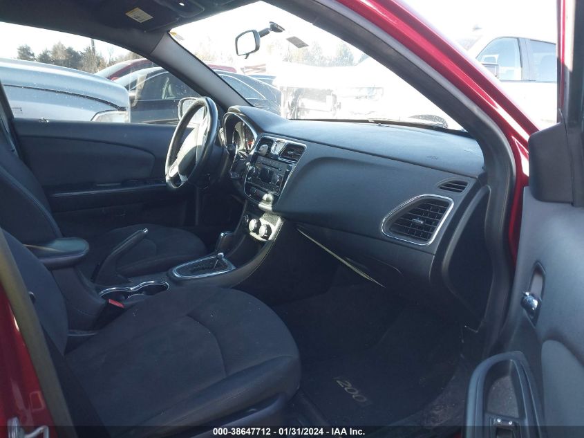 2013 CHRYSLER 200 TOURING - 1C3CCBBB9DN501447
