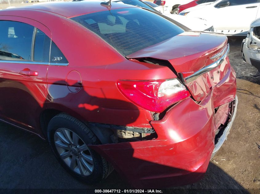 2013 CHRYSLER 200 TOURING - 1C3CCBBB9DN501447