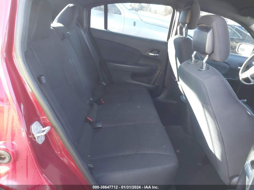 2013 CHRYSLER 200 TOURING - 1C3CCBBB9DN501447