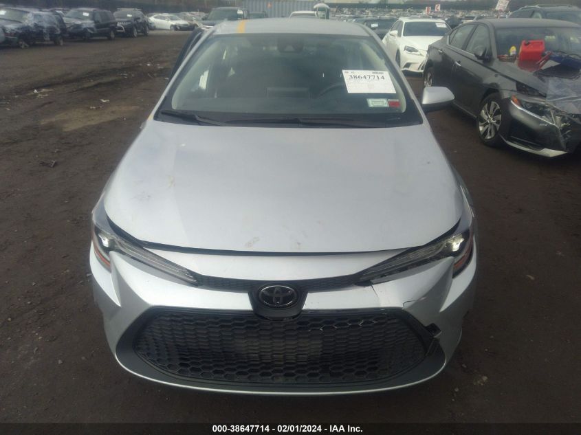 2021 TOYOTA COROLLA LE - JTDEPMAE9MJ120530