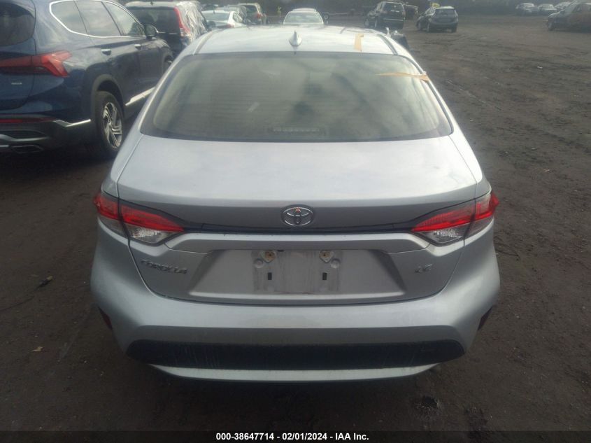 2021 TOYOTA COROLLA LE - JTDEPMAE9MJ120530