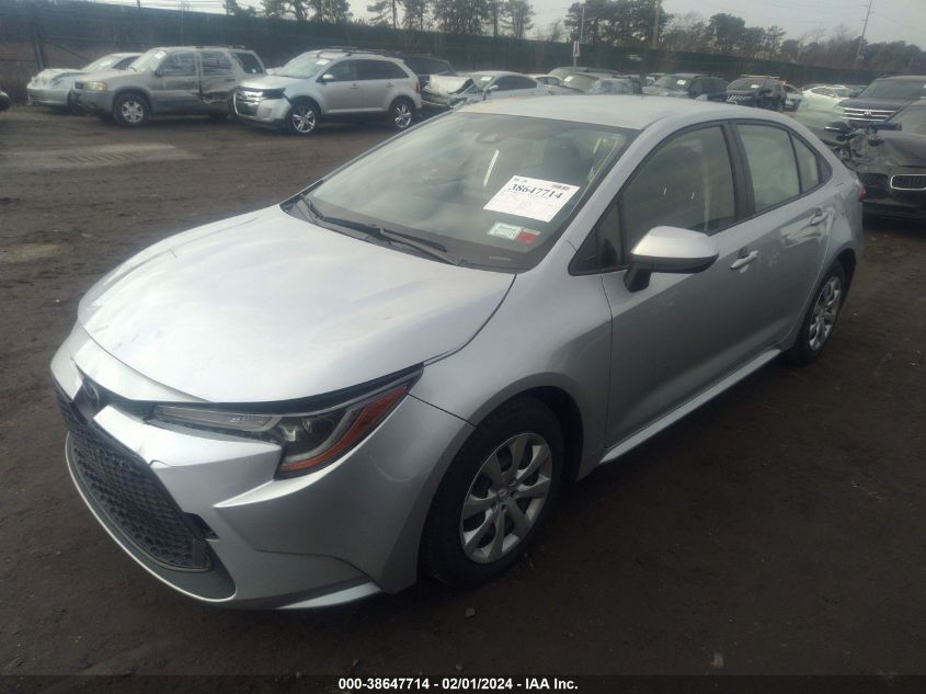 2021 TOYOTA COROLLA LE - JTDEPMAE9MJ120530