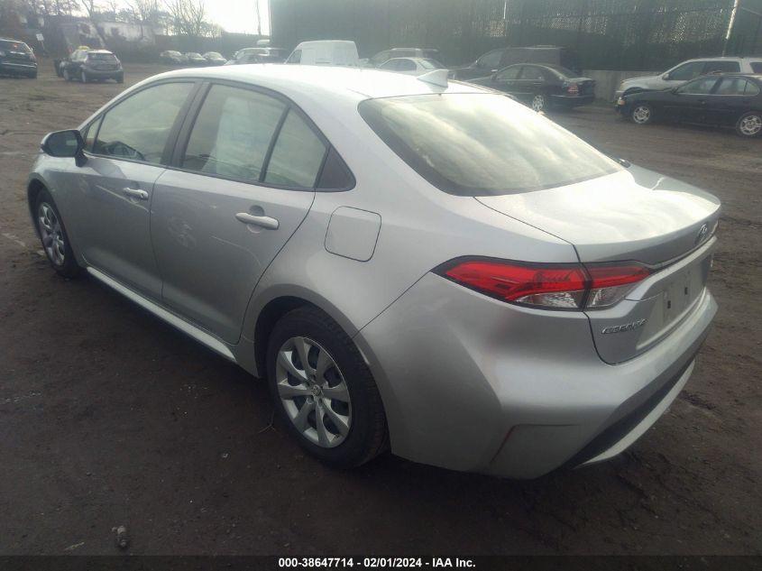 2021 TOYOTA COROLLA LE - JTDEPMAE9MJ120530