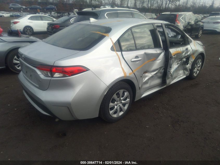 2021 TOYOTA COROLLA LE - JTDEPMAE9MJ120530