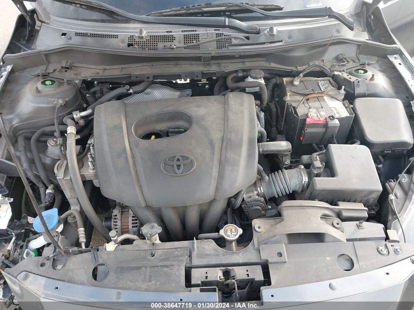 VIN 3MYDLBYV6HY190085 2017 TOYOTA YARIS IA