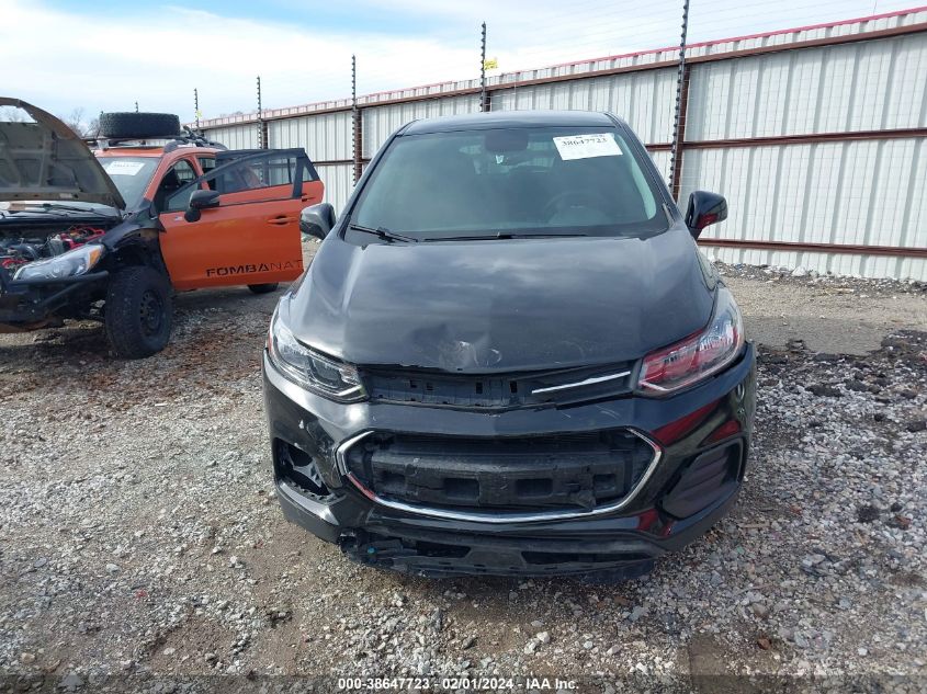 2019 CHEVROLET TRAX LS - 3GNCJKSB8KL117035