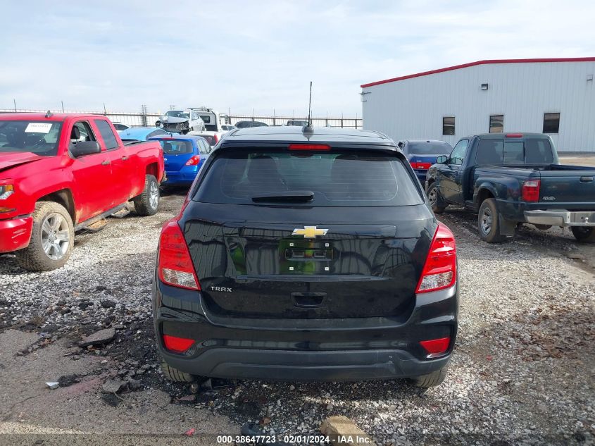 2019 CHEVROLET TRAX LS - 3GNCJKSB8KL117035