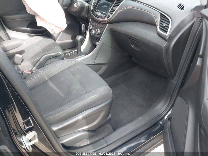 2019 CHEVROLET TRAX LS - 3GNCJKSB8KL117035