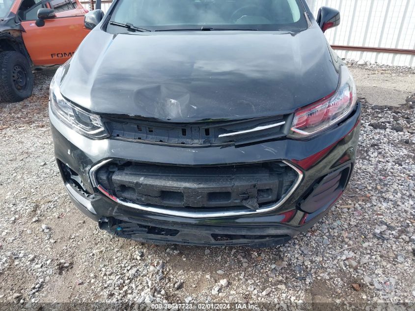 2019 CHEVROLET TRAX LS - 3GNCJKSB8KL117035