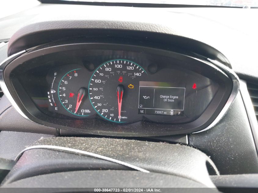 2019 CHEVROLET TRAX LS - 3GNCJKSB8KL117035