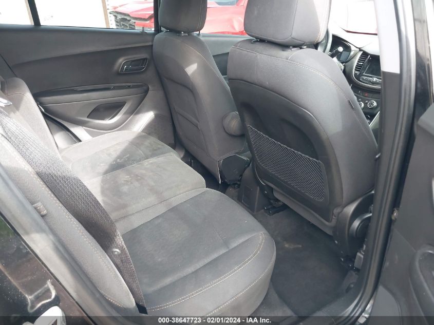 2019 CHEVROLET TRAX LS - 3GNCJKSB8KL117035