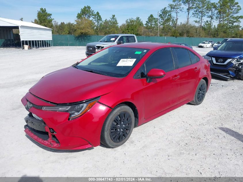 2021 TOYOTA COROLLA LE - JTDEPMAE1MJ164196