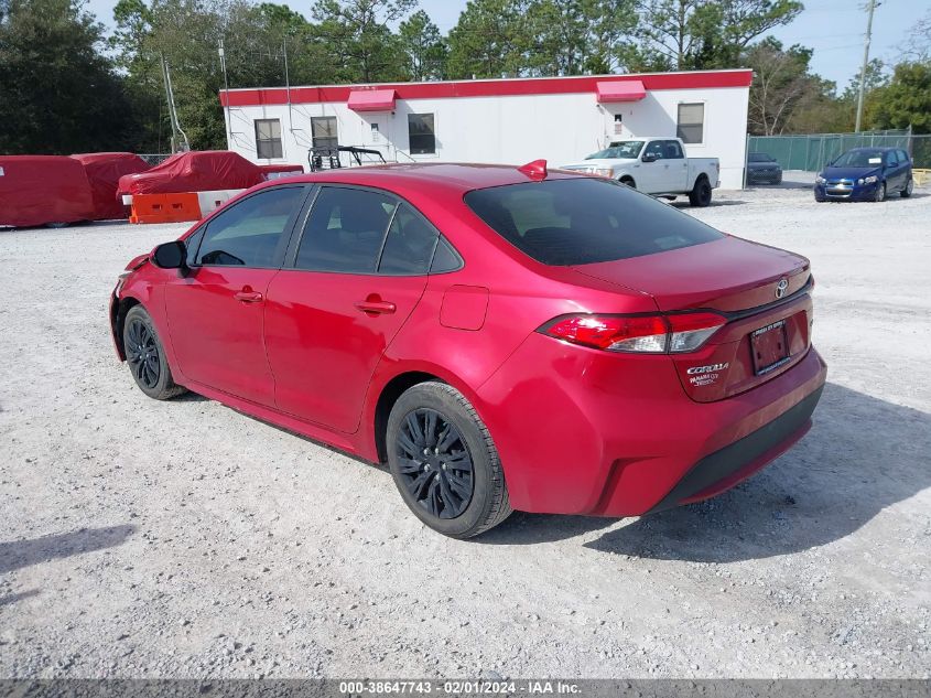 2021 TOYOTA COROLLA LE - JTDEPMAE1MJ164196