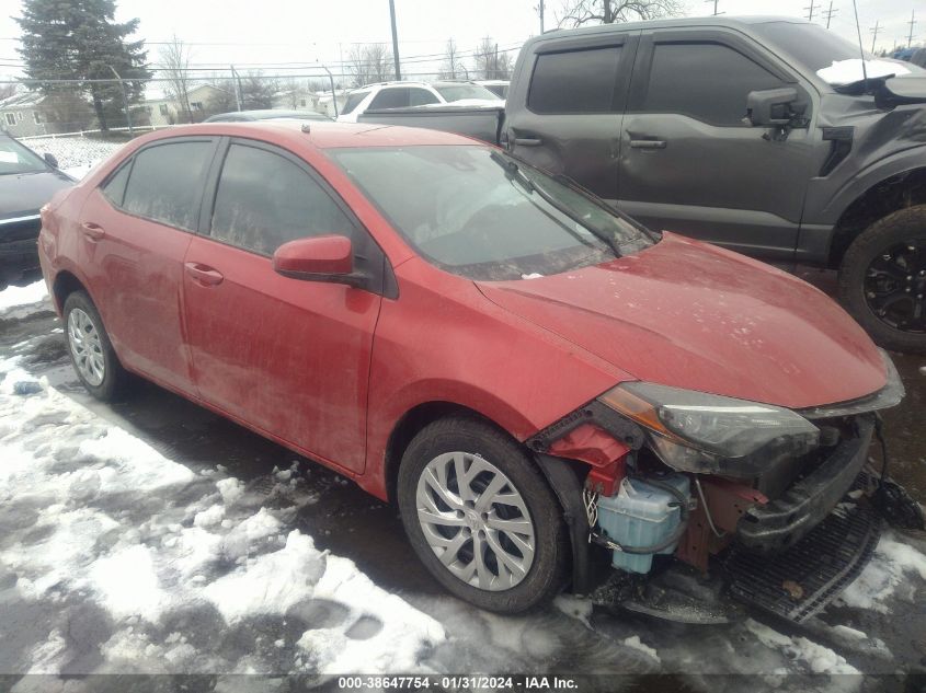 2019 TOYOTA COROLLA L/LE/XLE/SE/XSE - 5YFBURHE5KP873155