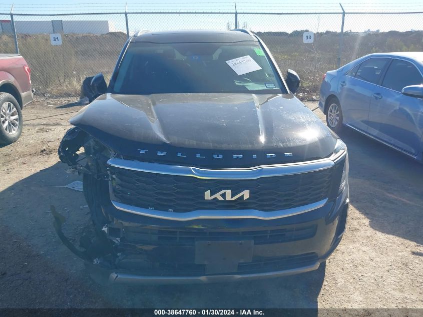 2022 KIA TELLURIDE S - 5XYP6DHC5NG241458