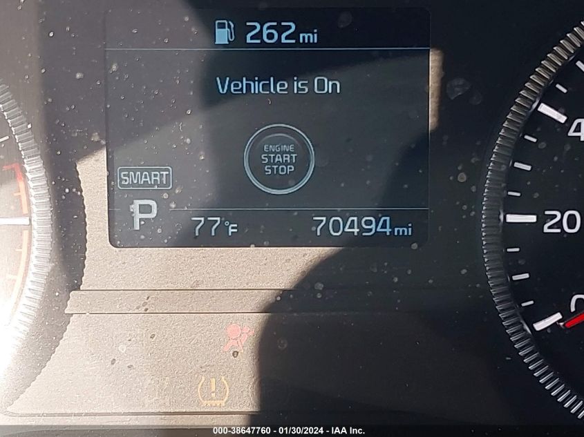 2022 KIA TELLURIDE S - 5XYP6DHC5NG241458