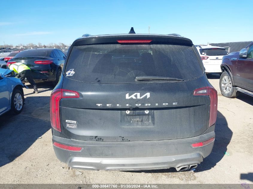 2022 KIA TELLURIDE S - 5XYP6DHC5NG241458