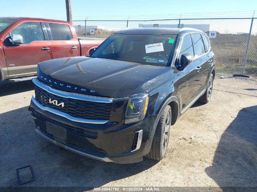 2022 KIA TELLURIDE S - 5XYP6DHC5NG241458