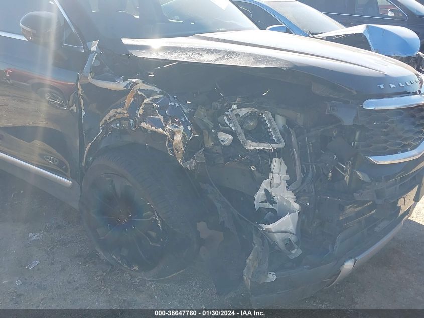 2022 KIA TELLURIDE S - 5XYP6DHC5NG241458