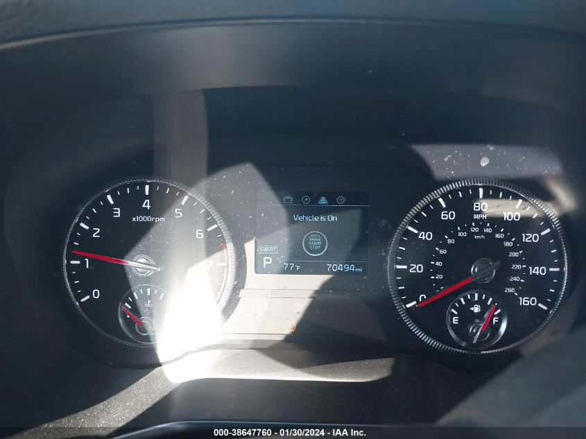 2022 KIA TELLURIDE S - 5XYP6DHC5NG241458