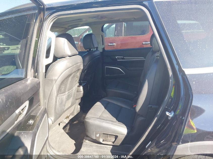 2022 KIA TELLURIDE S - 5XYP6DHC5NG241458