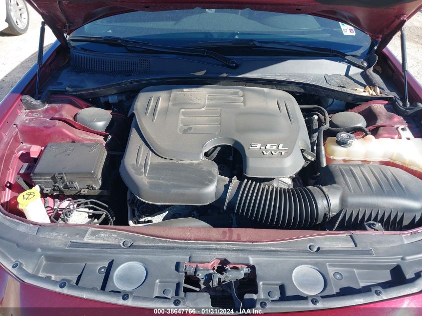 2018 CHRYSLER 300 300S - 2C3CCABG9JH315711