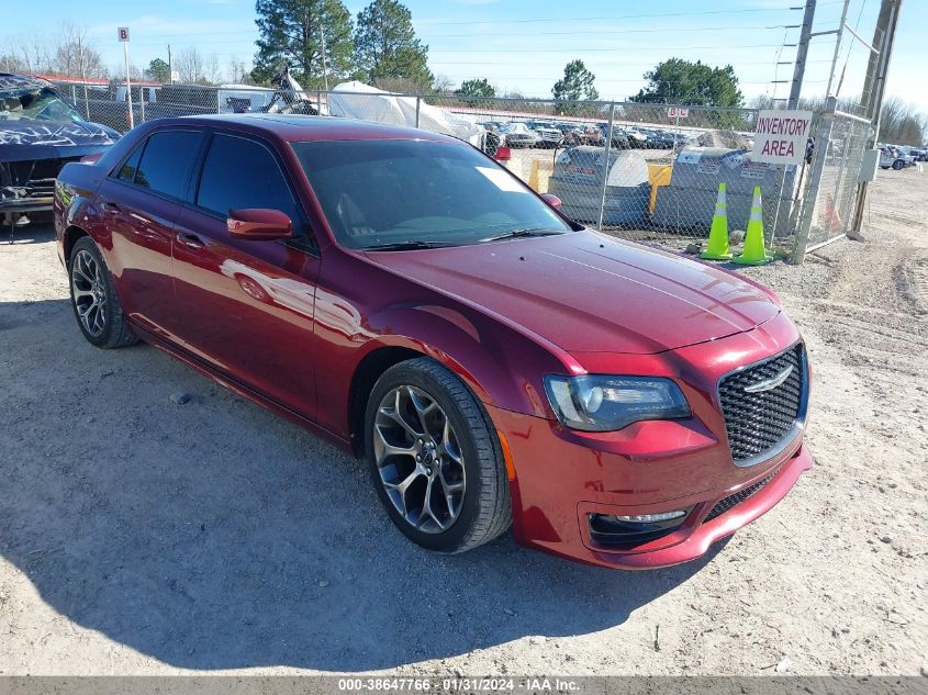 2018 CHRYSLER 300 300S - 2C3CCABG9JH315711