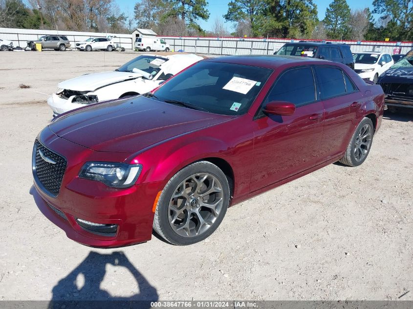 2018 CHRYSLER 300 300S - 2C3CCABG9JH315711