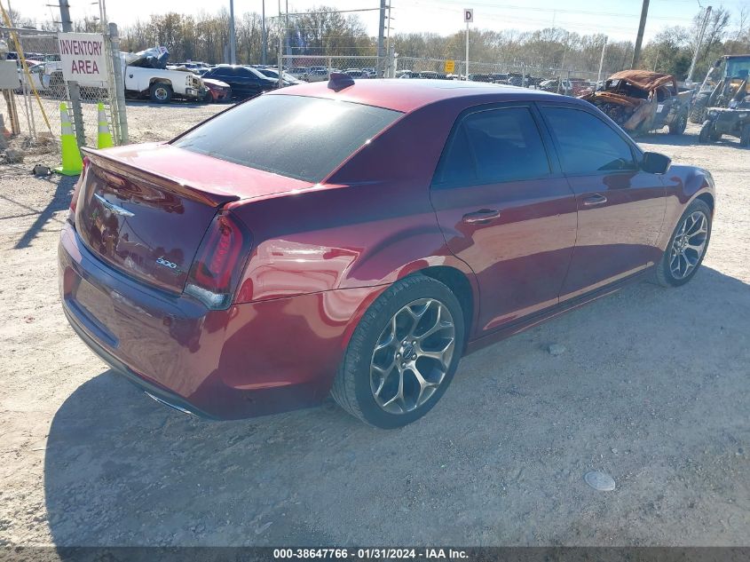 2018 CHRYSLER 300 300S - 2C3CCABG9JH315711