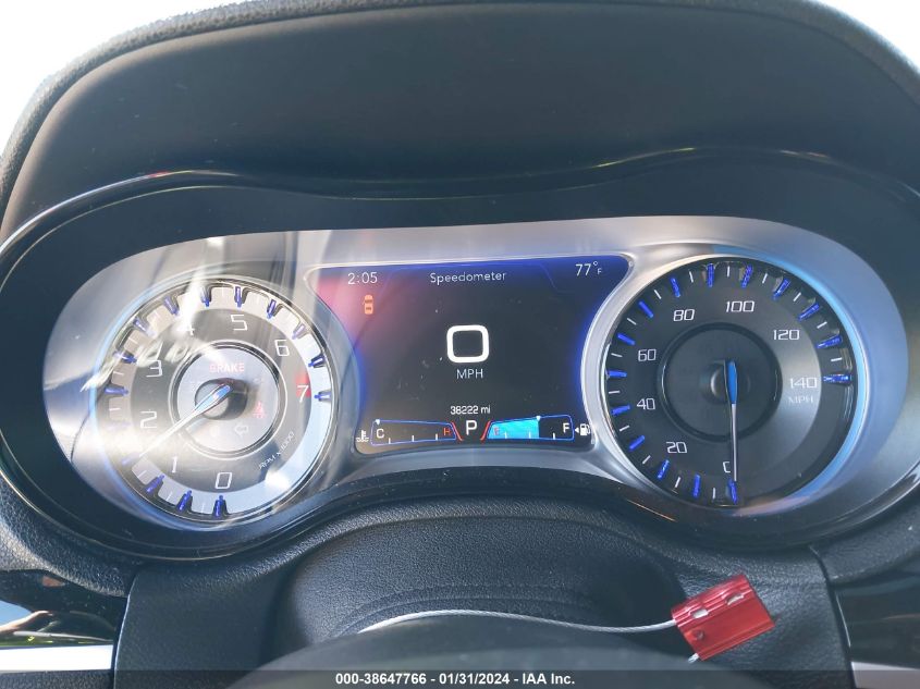 2018 CHRYSLER 300 300S - 2C3CCABG9JH315711