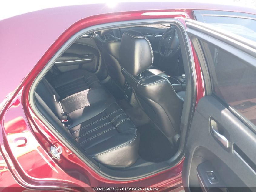 2018 CHRYSLER 300 300S - 2C3CCABG9JH315711