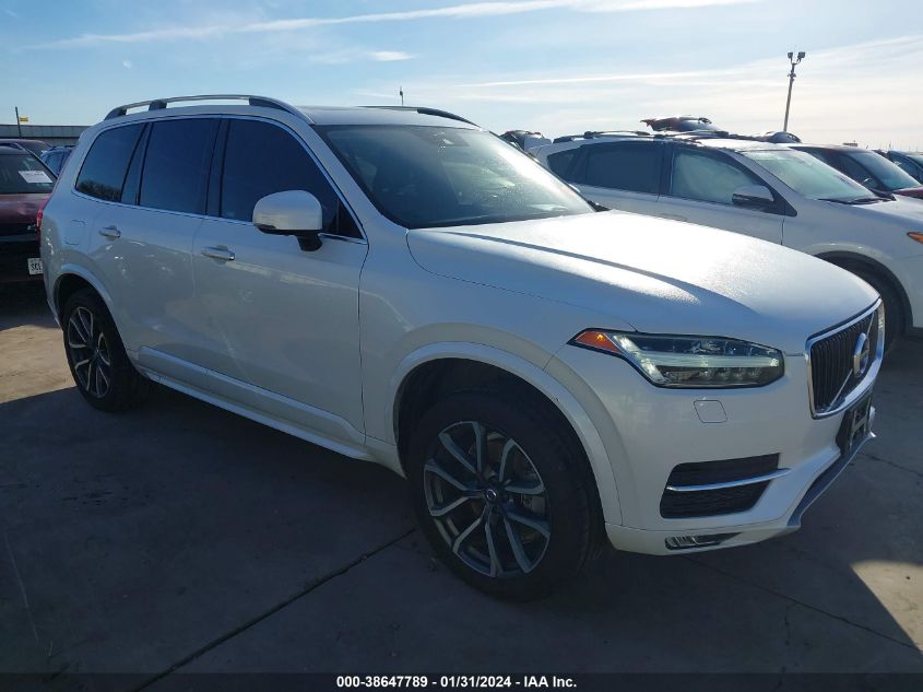 2016 VOLVO XC90 T6 MOMENTUM - YV4A22PK1G1051042