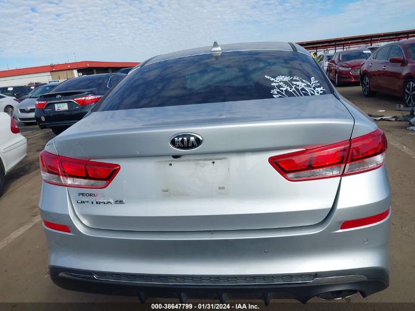2020 KIA OPTIMA - FXXGT4L38LG408722