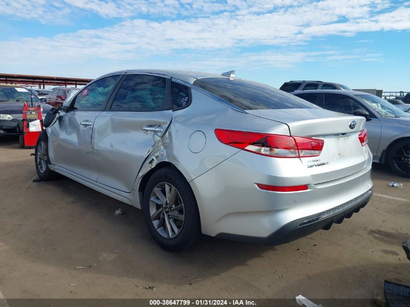 2020 KIA OPTIMA - FXXGT4L38LG408722