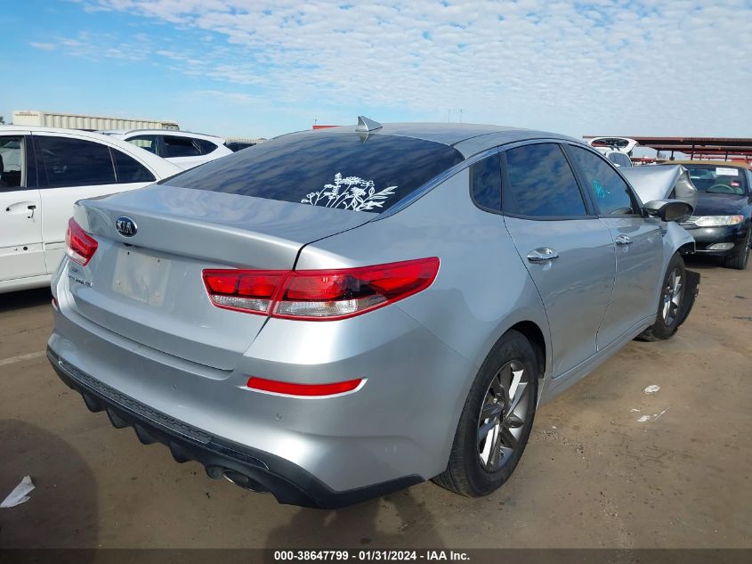 2020 KIA OPTIMA - FXXGT4L38LG408722