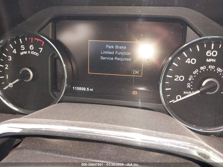 2018 FORD F-150 LARIAT - 1FTEW1E5XJKC81406