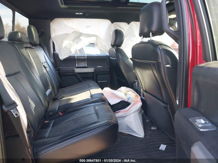 2018 FORD F-150 LARIAT - 1FTEW1E5XJKC81406