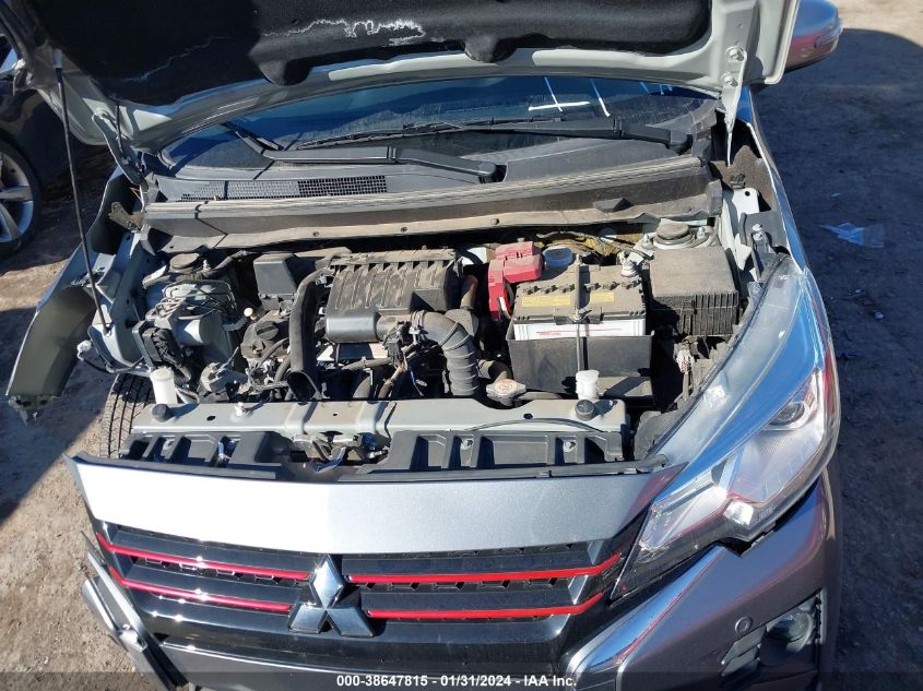 2021 MITSUBISHI MIRAGE G4 G4 SE - ML32FVFJ3MHF02664