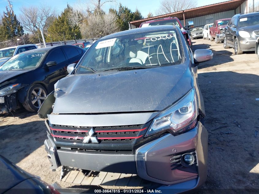 2021 MITSUBISHI MIRAGE G4 G4 SE - ML32FVFJ3MHF02664