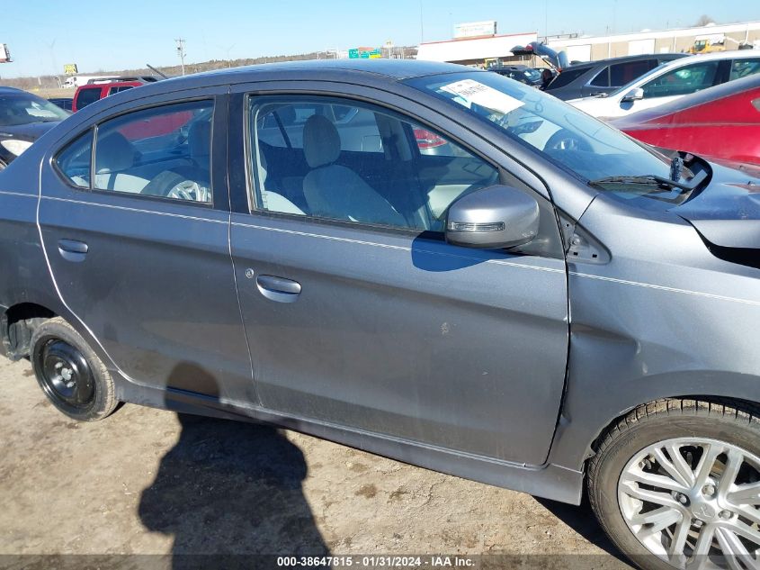 2021 MITSUBISHI MIRAGE G4 G4 SE - ML32FVFJ3MHF02664