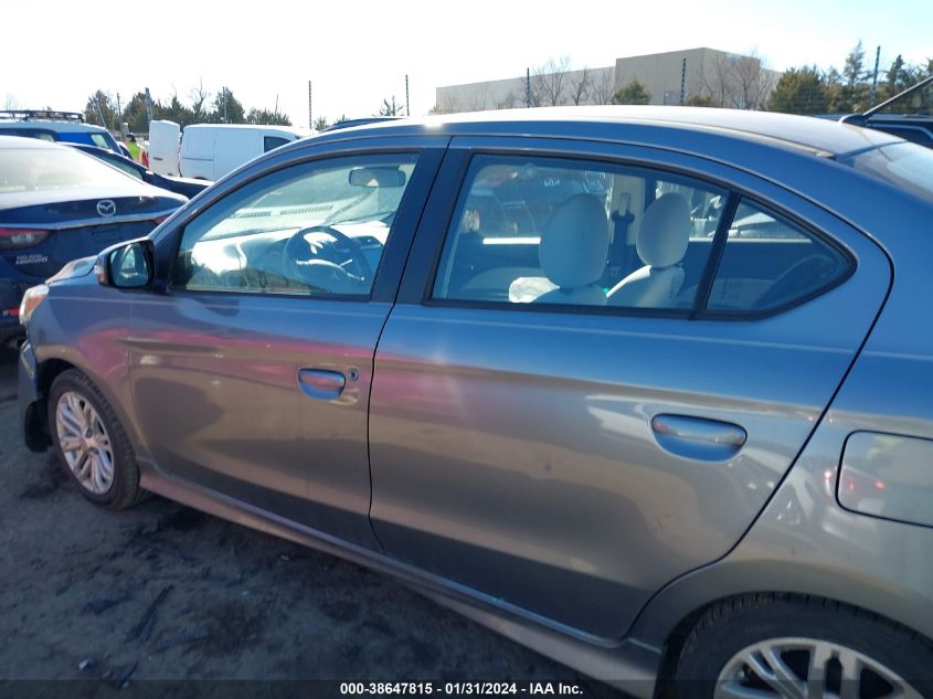 2021 MITSUBISHI MIRAGE G4 G4 SE - ML32FVFJ3MHF02664