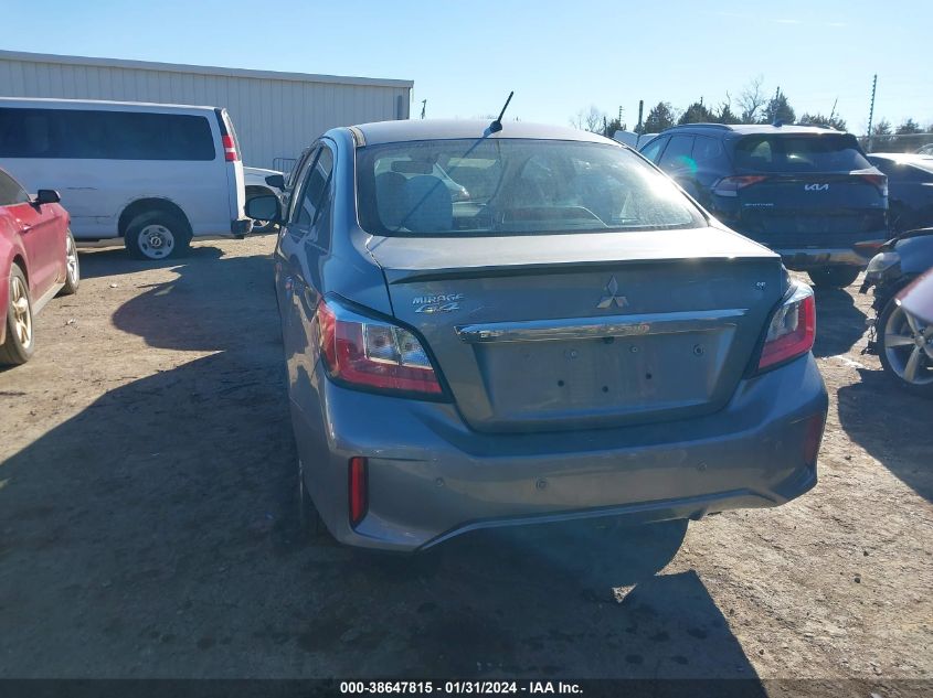 2021 MITSUBISHI MIRAGE G4 G4 SE - ML32FVFJ3MHF02664