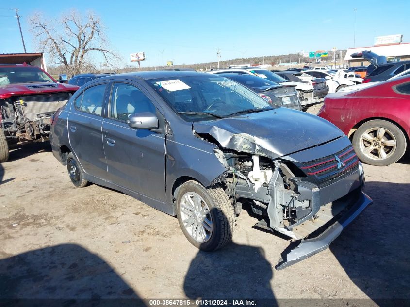 2021 MITSUBISHI MIRAGE G4 G4 SE - ML32FVFJ3MHF02664