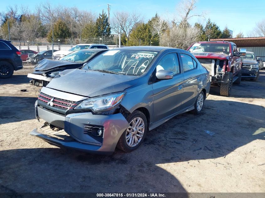 2021 MITSUBISHI MIRAGE G4 G4 SE - ML32FVFJ3MHF02664