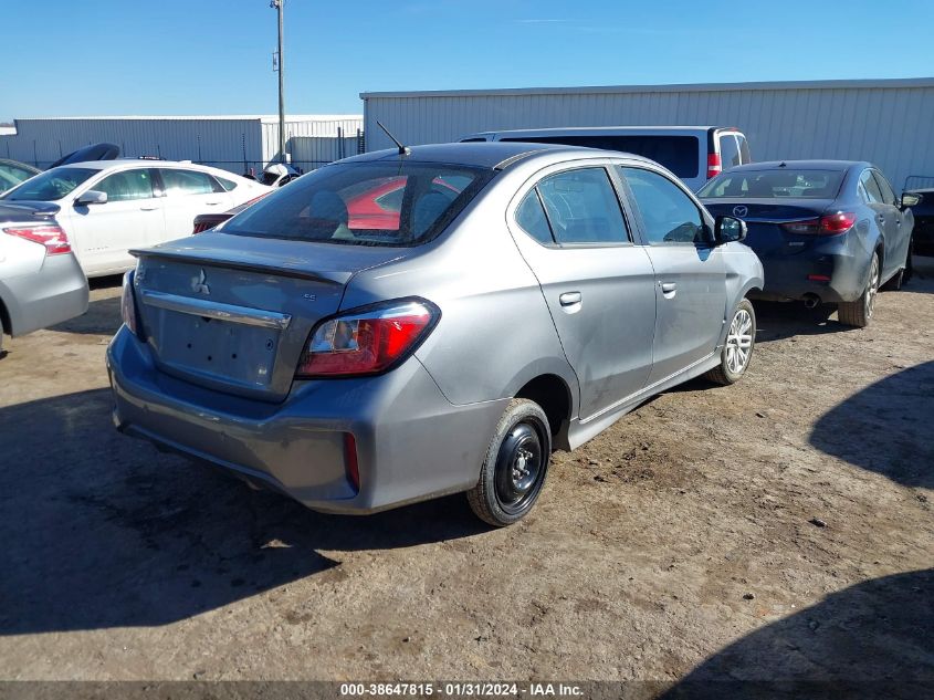 2021 MITSUBISHI MIRAGE G4 G4 SE - ML32FVFJ3MHF02664