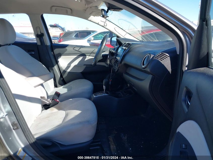 2021 MITSUBISHI MIRAGE G4 G4 SE - ML32FVFJ3MHF02664