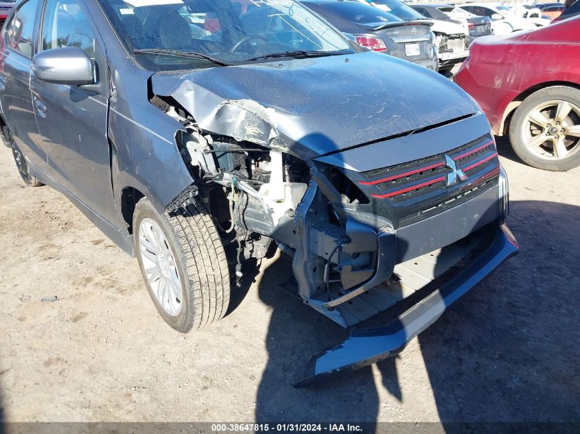 2021 MITSUBISHI MIRAGE G4 G4 SE - ML32FVFJ3MHF02664