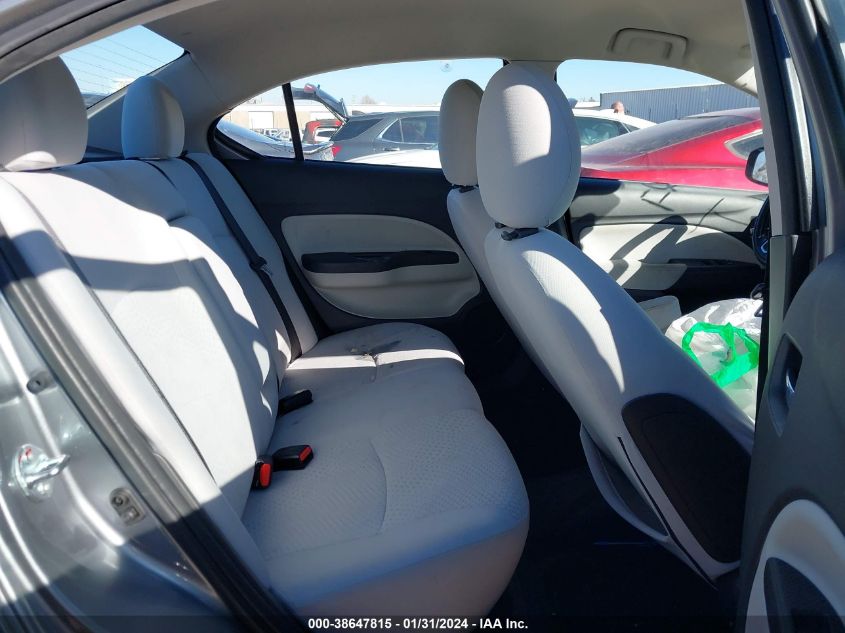 2021 MITSUBISHI MIRAGE G4 G4 SE - ML32FVFJ3MHF02664
