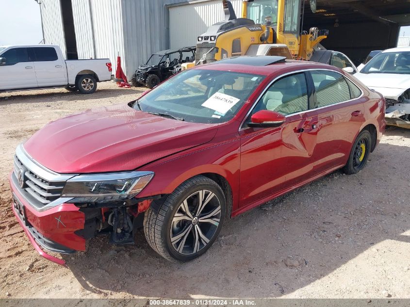 2021 VOLKSWAGEN PASSAT SE - 1VWSA7A38MC004550